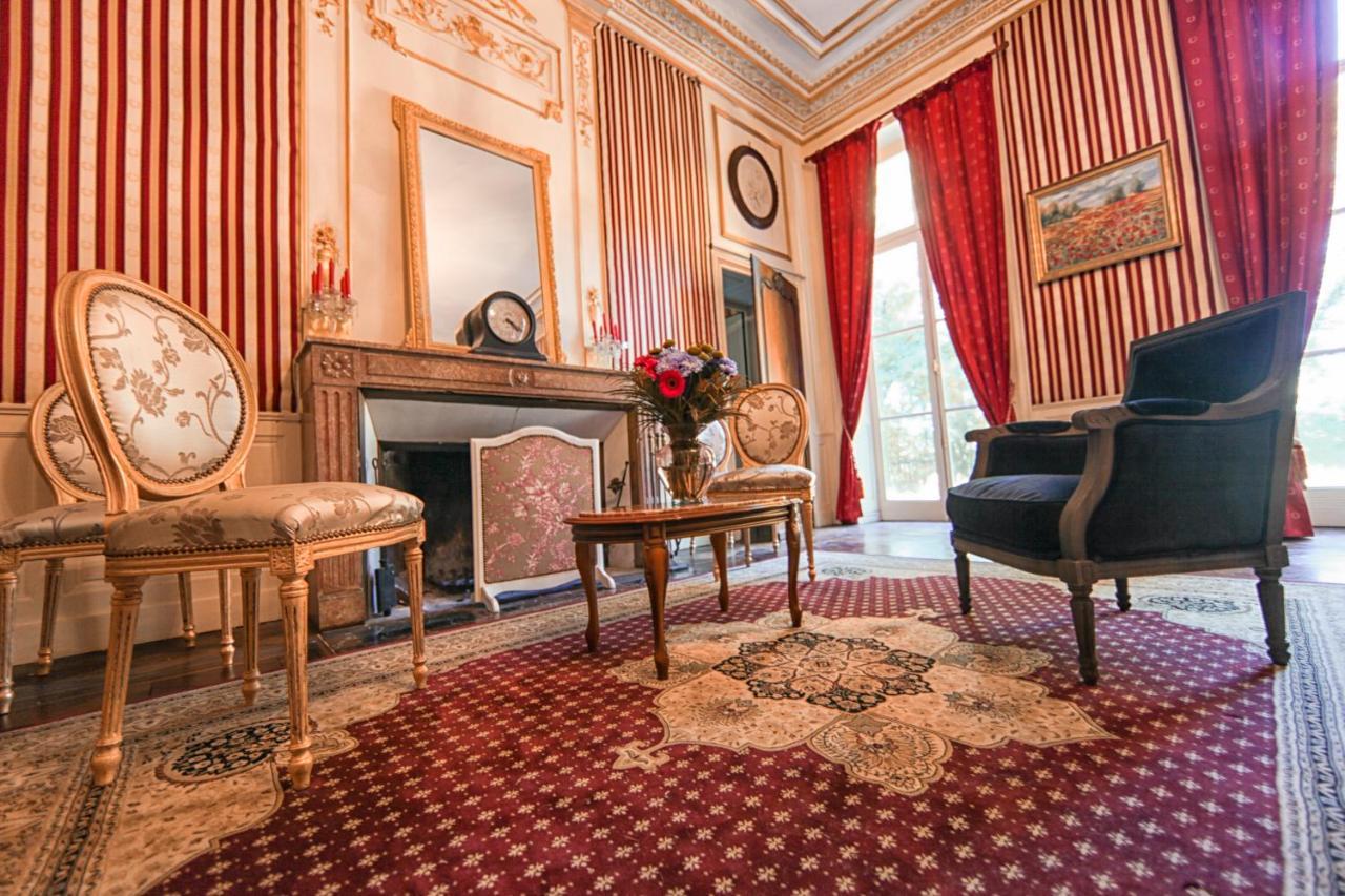 Château de Corcelle - Chambres et table d'hôtes Chatenoy-le-Royal Exterior foto
